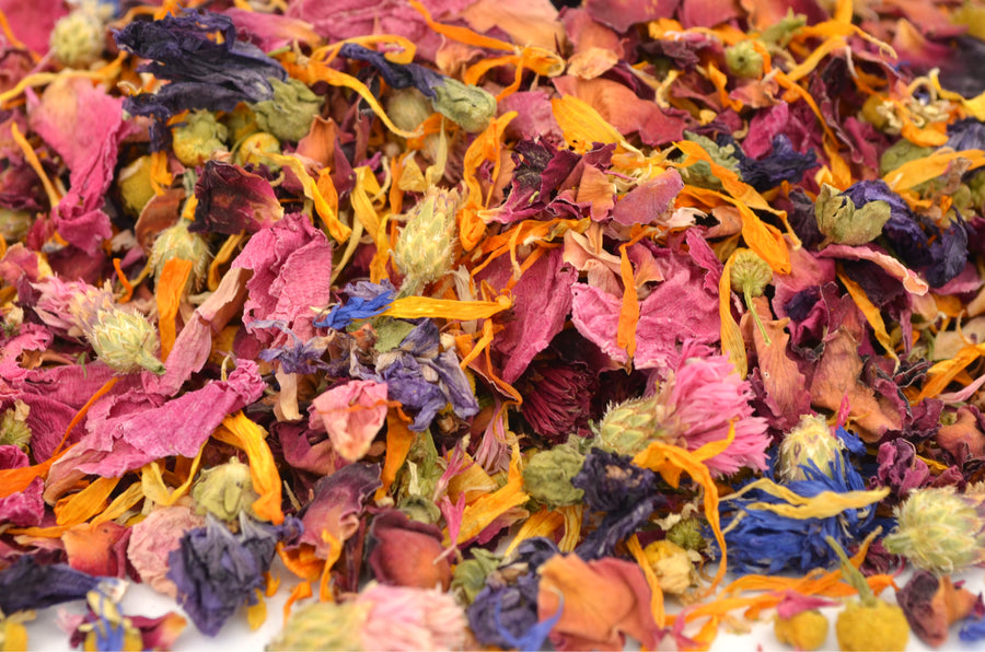 Wedding Confetti Mix No. 21 "Summer" - HerbalMansion.com