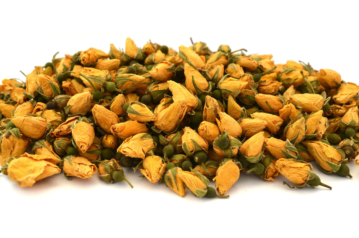 Yellow Rose Buds - Table Confetti - HerbalMansion.com