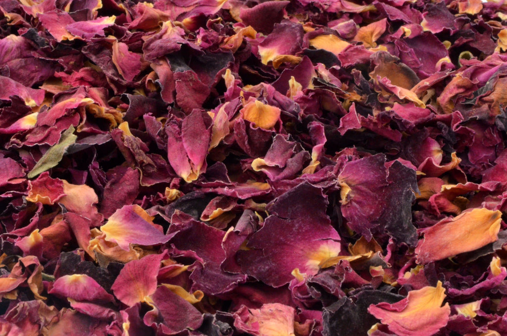 Edible Rose Petals - Red and Purple