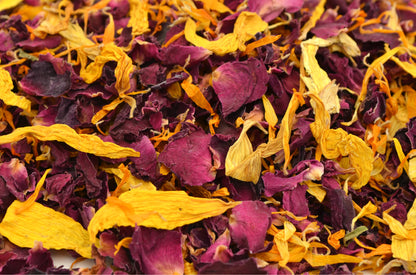 Wedding Confetti Mix No. 29 "Volcanic Splash" - HerbalMansion.com