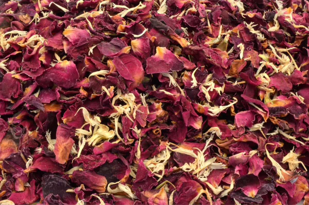 Wedding Confetti Mix No. 31 "Iced Rose" - HerbalMansion.com
