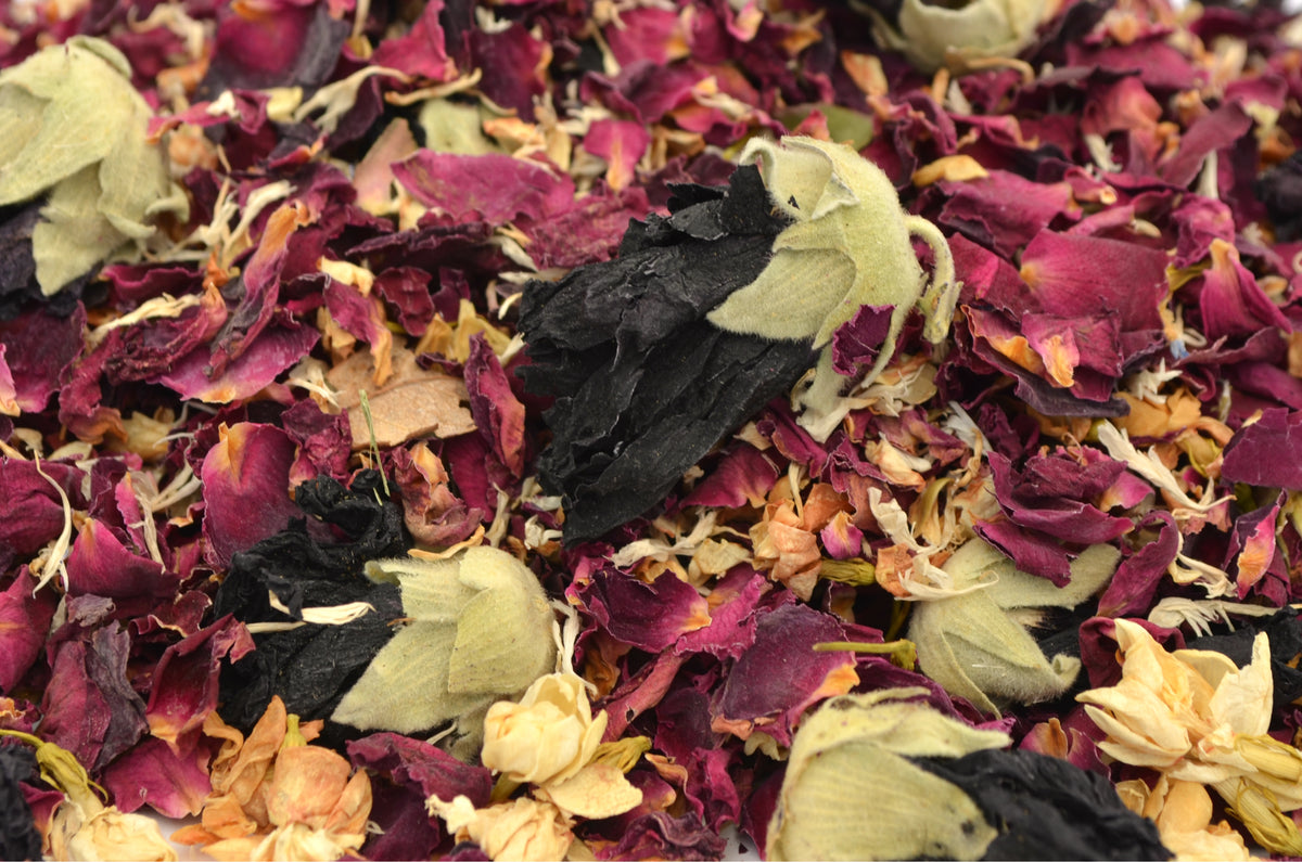 Wedding Confetti Mix No. 26 "Starlit Night" - HerbalMansion.com