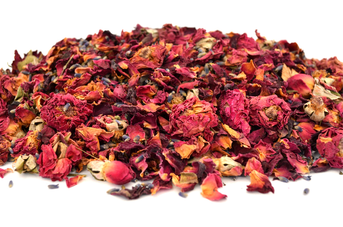 Wedding Confetti Mix No. 28 "English Garden" - HerbalMansion.com