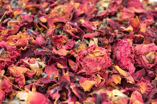 Wedding Confetti Mix No. 28 "English Garden" - HerbalMansion.com