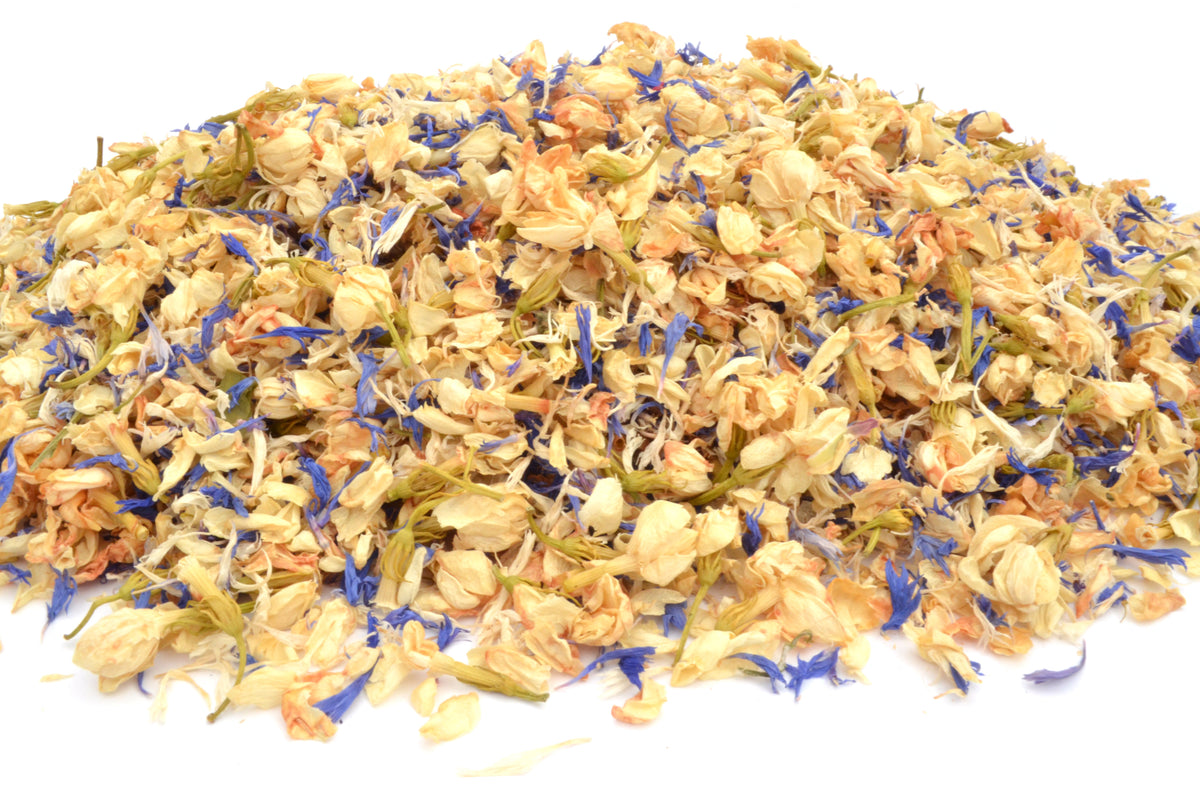 Wedding Confetti Mix No. 19 "Winter" - HerbalMansion.com