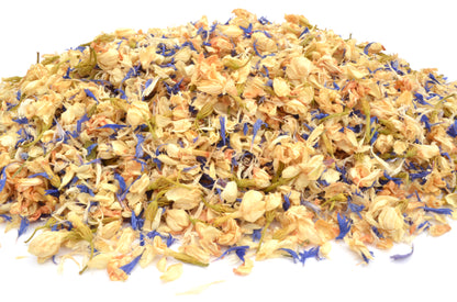 Wedding Confetti Mix No. 19 "Winter" - HerbalMansion.com