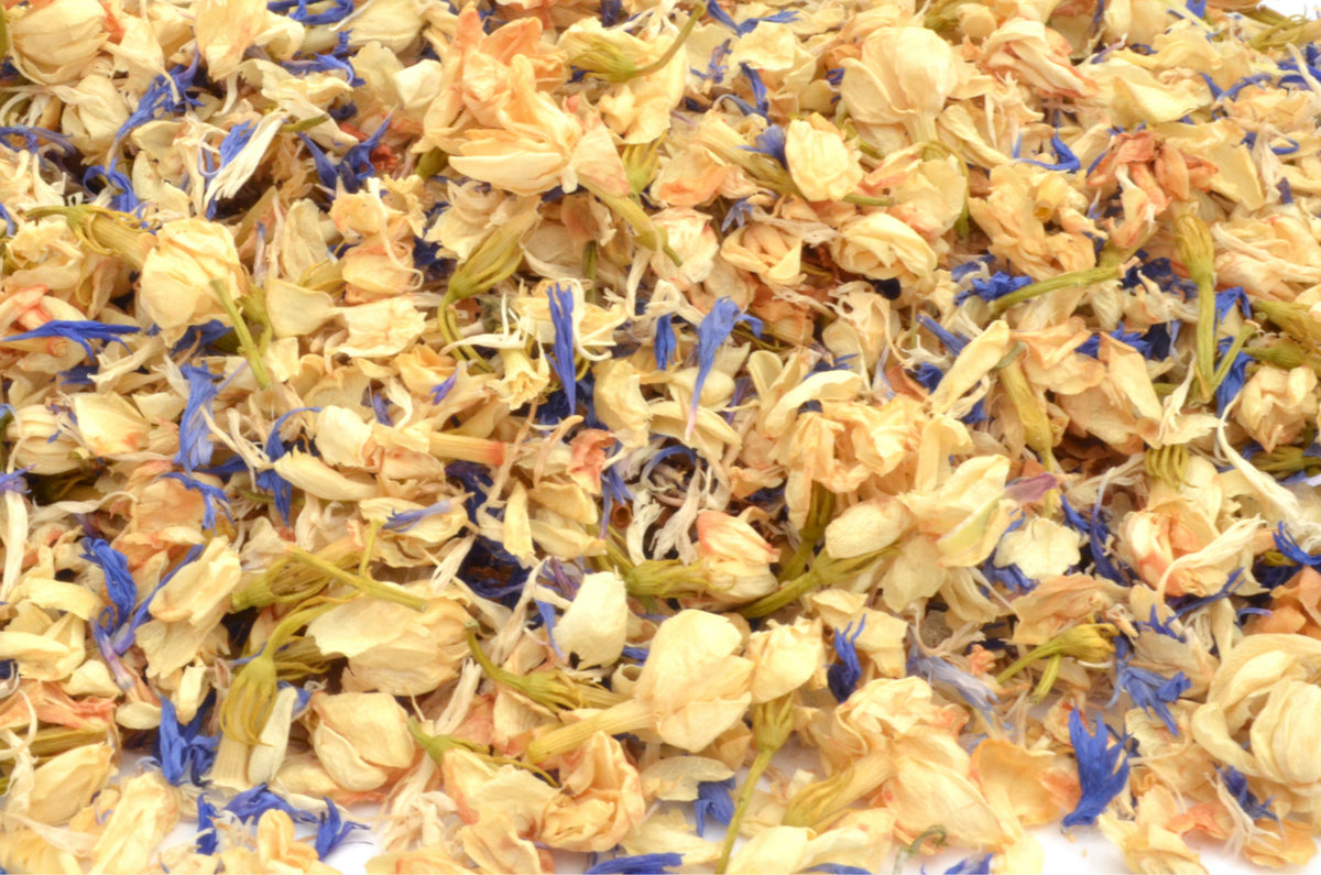 Wedding Confetti Mix No. 19 "Winter" - HerbalMansion.com