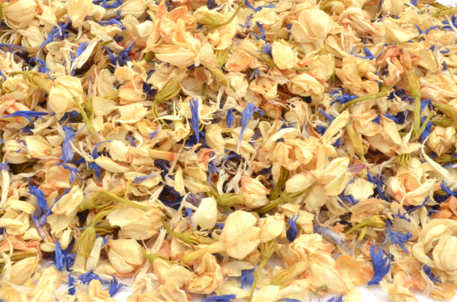 Wedding Confetti Mix No. 19 "Winter" - HerbalMansion.com