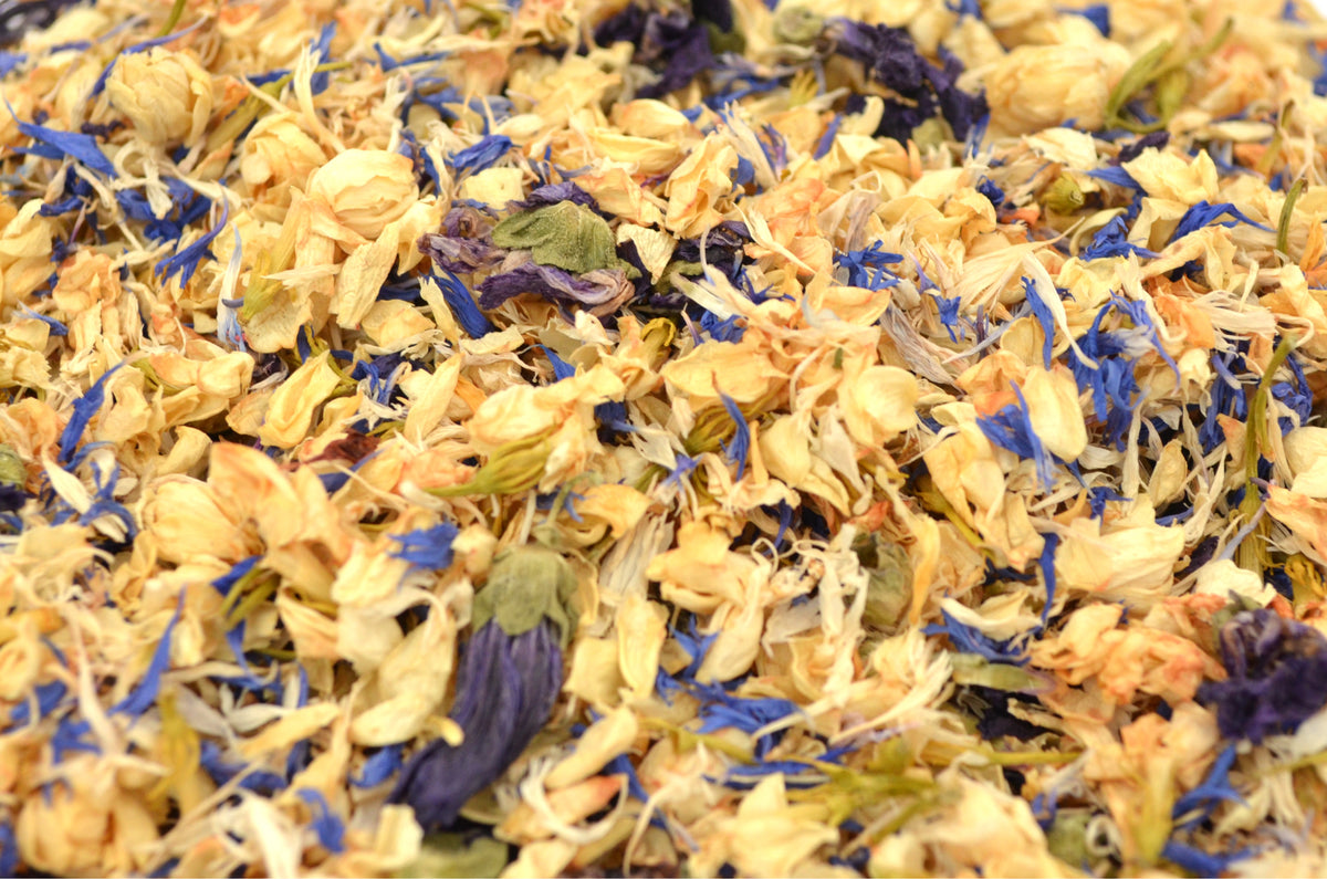 Wedding Confetti Mix No. 17 "Arctic" - HerbalMansion.com