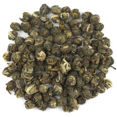 Dragon Pearls - Long Zhu Green - Green Tea - HerbalMansion.com