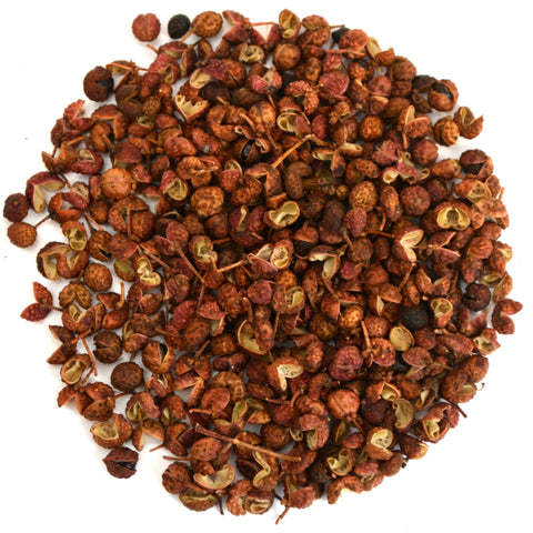 Red Sichuan Peppercorns - HerbalMansion.com