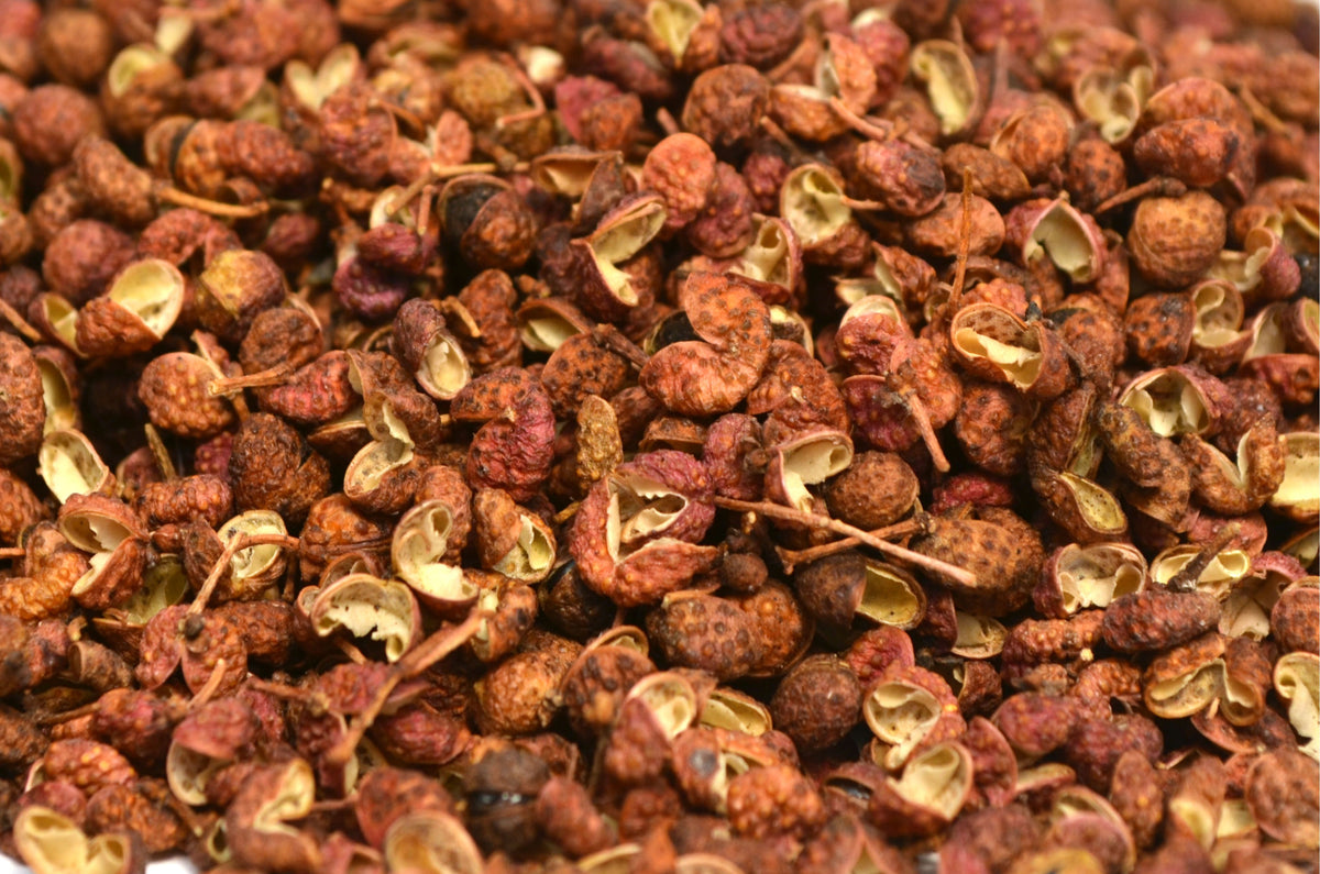 Red Sichuan Peppercorns - HerbalMansion.com