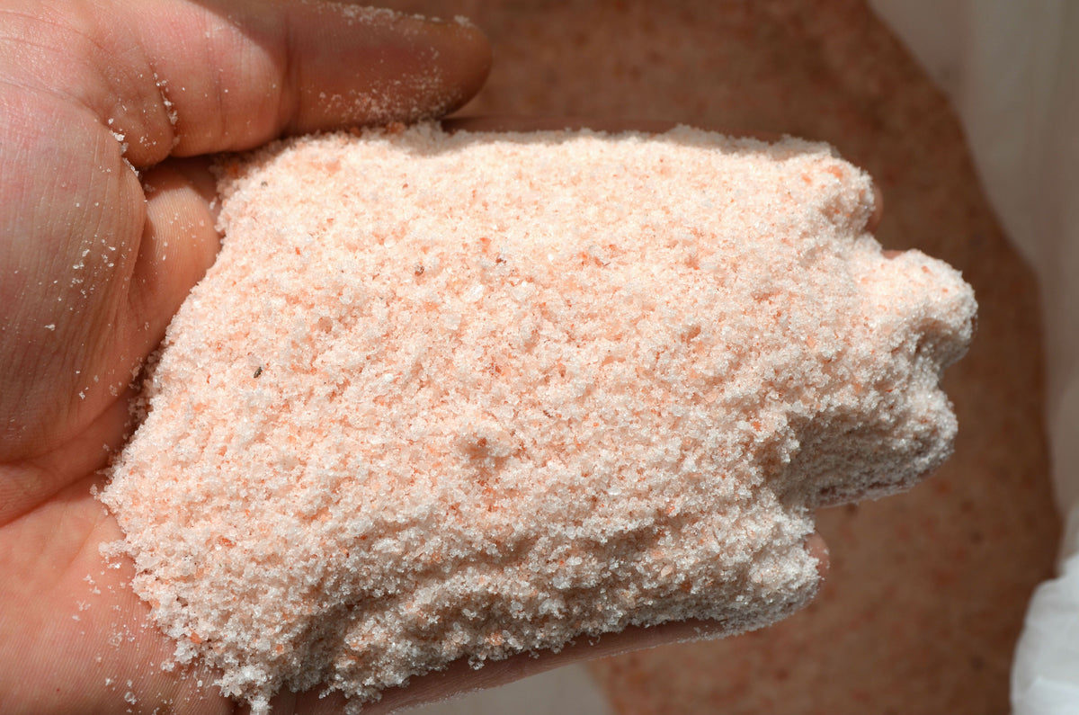 Himalayan Pink Salt - Fine - HerbalMansion.com