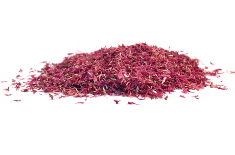 Pink Cornflower Petals - HerbalMansion.com