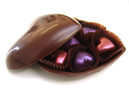 Heart Chocolate Moulds - HerbalMansion.com