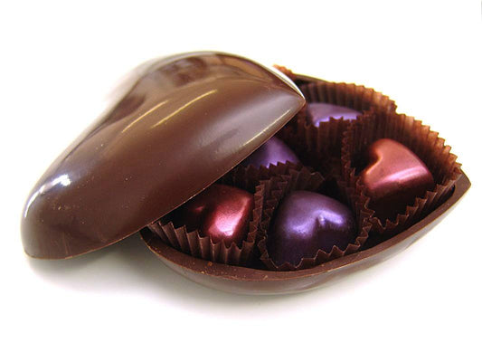 Heart Chocolate Moulds - HerbalMansion.com