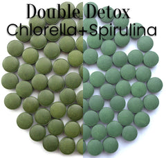 Chlorella + Spirulina Tablets - HerbalMansion.com