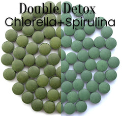 Chlorella + Spirulina Tablets - HerbalMansion.com