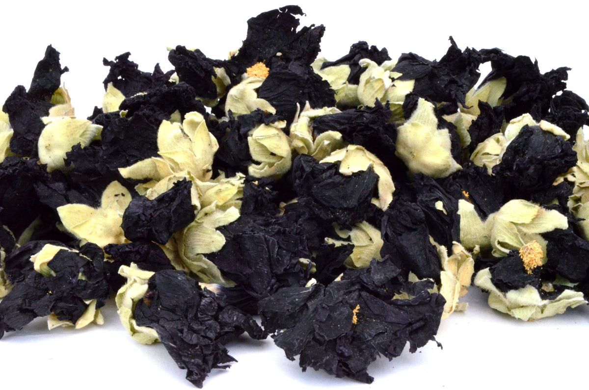 Black Mallow Natural Confetti - HerbalMansion.com