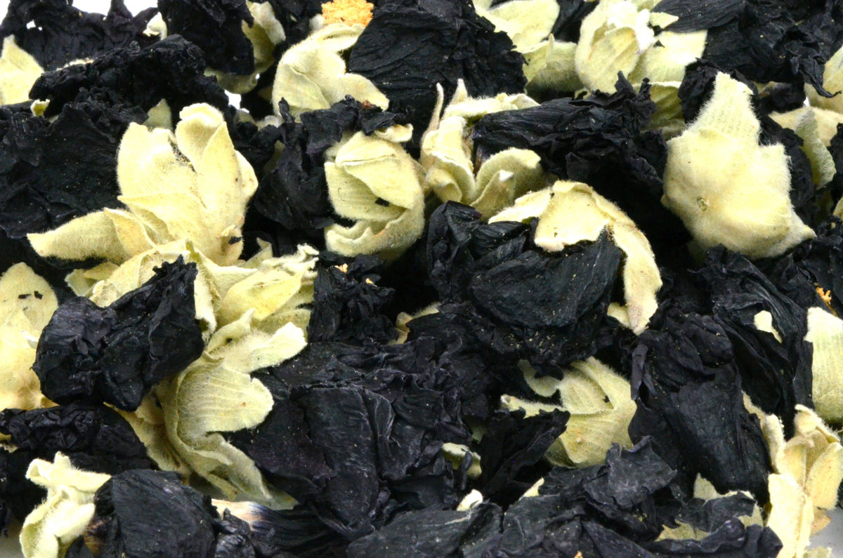 Black Mallow Natural Confetti - HerbalMansion.com