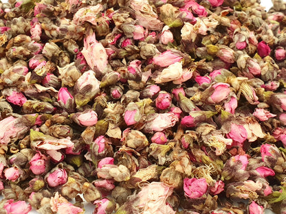 Peach Flowers Natural Confetti - HerbalMansion.com