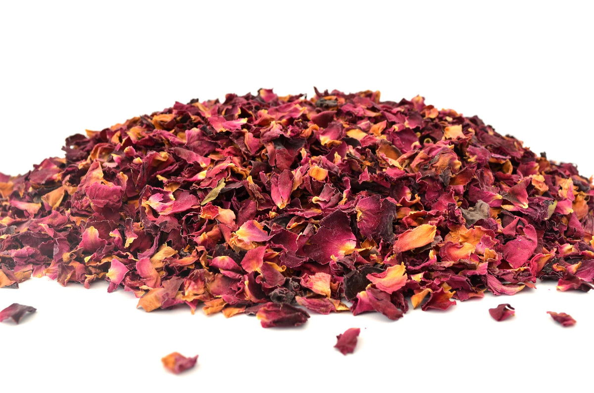 Rose Petal Natural Confetti - HerbalMansion.com