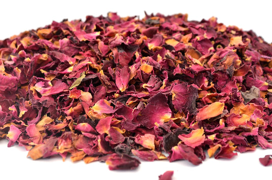 Rose Petal Natural Confetti - HerbalMansion.com