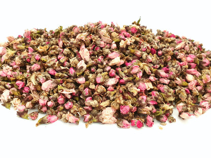 Peach Flowers Natural Confetti - HerbalMansion.com