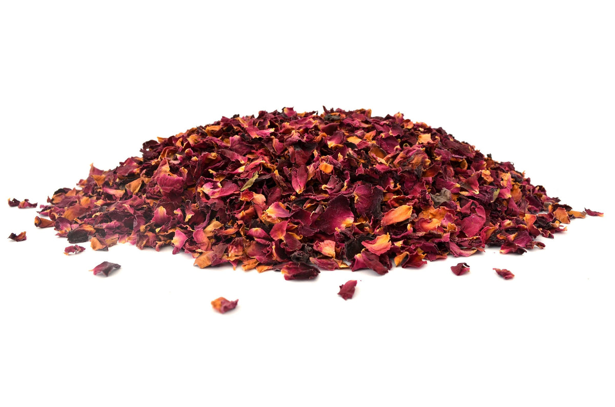 Rose Petal Natural Confetti - HerbalMansion.com