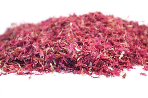 Pink Cornflower Natural Confetti - HerbalMansion.com