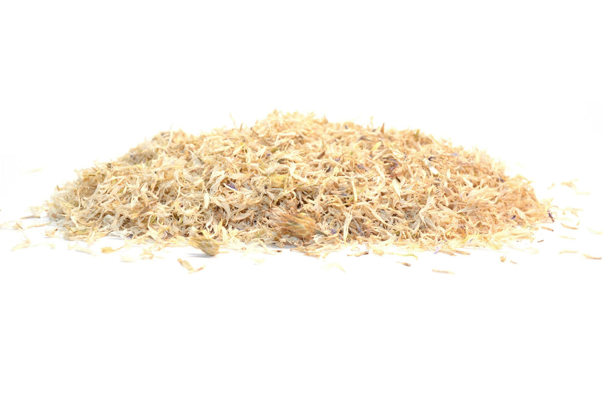 White Cornflower Natural Confetti - HerbalMansion.com