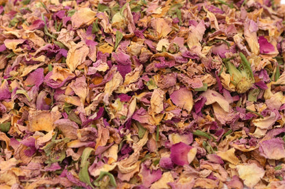 Pink Rose Petal Confetti - HerbalMansion.com