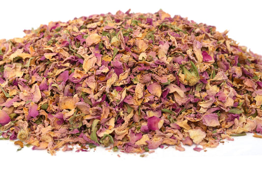 Pink Rose Petal Confetti - HerbalMansion.com