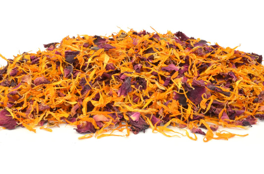 Wedding Confetti Mix No. 04 "Sunset Kiss" - HerbalMansion.com