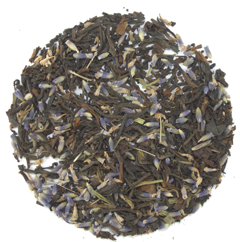 Earl Grey Lavender - Black Tea - HerbalMansion.com