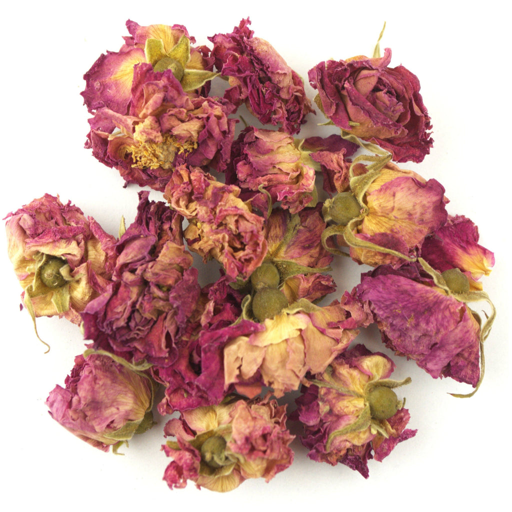 Pink Rose Petals [Edible Sun Dried & Aromatic Flower Petals]-Pack Of 50g