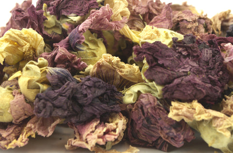 Violet Mallow - Table Confetti - HerbalMansion.com