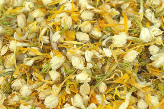 Wedding Confetti Mix No. 07 "Golden Jasmine" - HerbalMansion.com