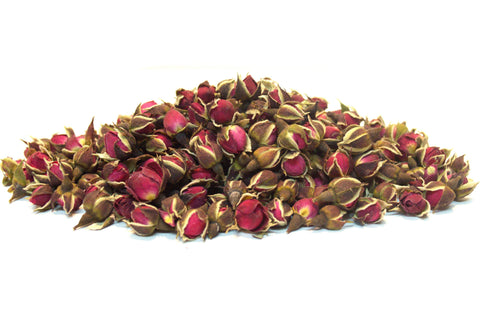 Golden Red Rose Buds - HerbalMansion.com