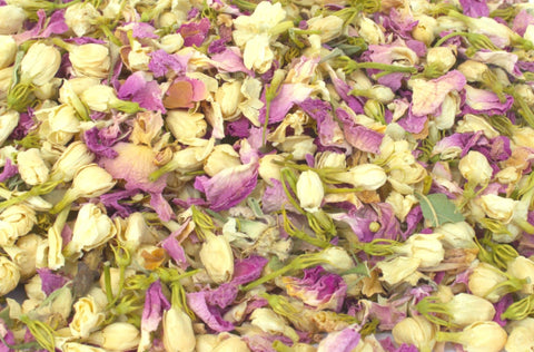 Wedding Confetti Mix No. 09 "Rose Radiance" - HerbalMansion.com
