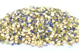 Wedding Confetti Mix No. 12 "Jasmine Skies" - HerbalMansion.com