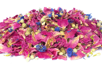 Wedding Confetti Mix No. 14 "Garden Melody" - HerbalMansion.com