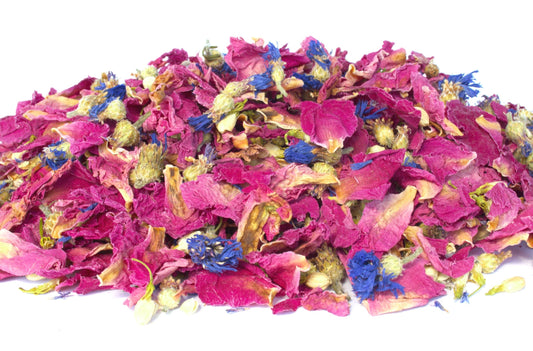 Wedding Confetti Mix No. 14 "Garden Melody" - HerbalMansion.com