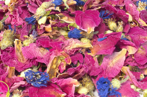 Wedding Confetti Mix No. 14 "Garden Melody" - HerbalMansion.com